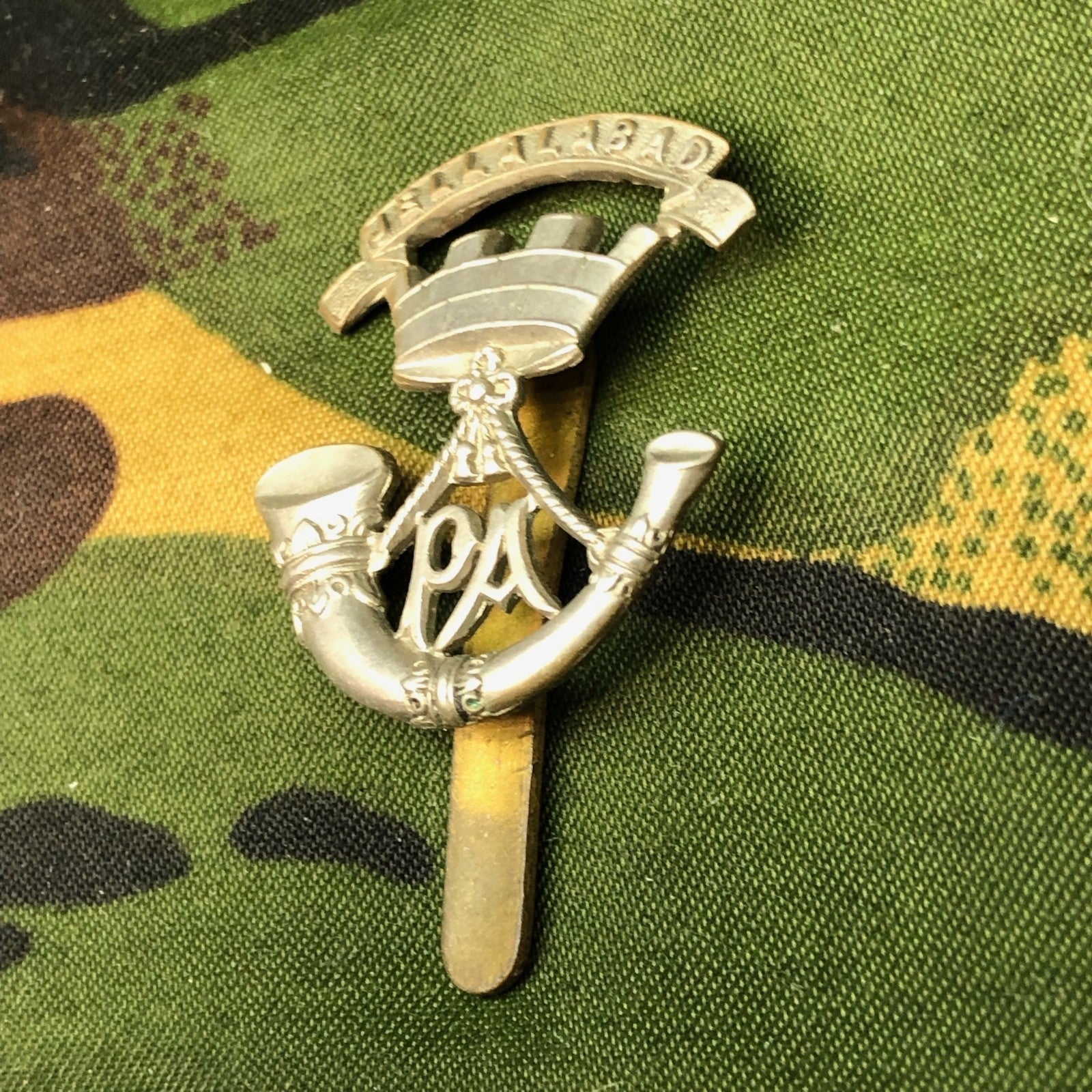Original WW2 British Cap Badge - Somerset Light Infantry - The Militaria Shop