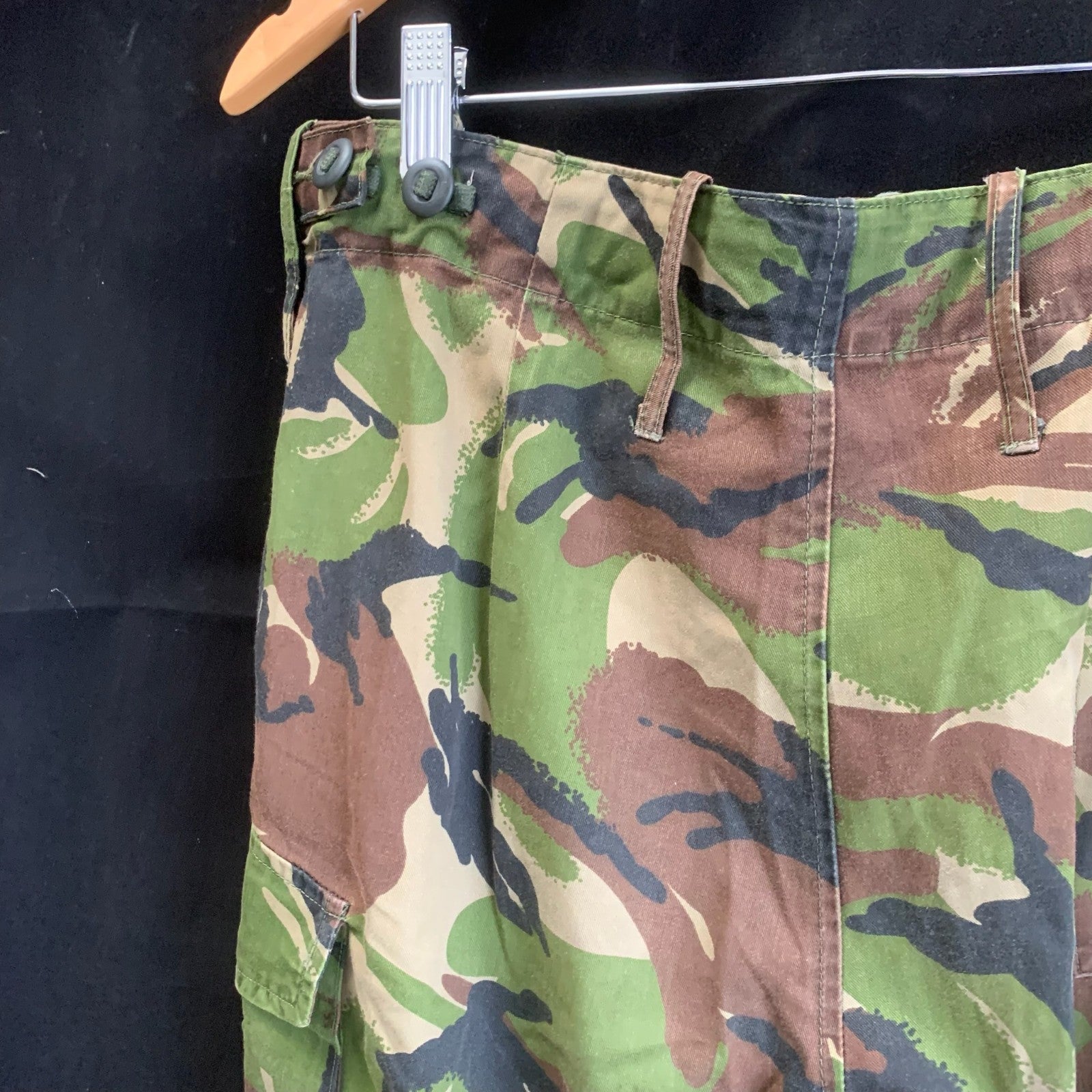 Genuine British Army DPM Lightweight Combat Trousers Grade 1 - Size 72/84/100 - The Militaria Shop