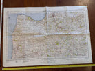 Original WW2 British Army GSGS OS Map of England - Bideford & Bude - The Militaria Shop
