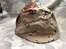 Load image into Gallery viewer, Genuine US Army Surplus Choc-Chip Desert Camouflaged Cover - Medium Large
