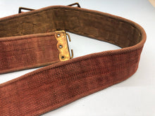 Load image into Gallery viewer, Original WW2 British Army 37 Pattern Webbing Belt - Size Normal 36&quot; Waist
