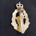 Genuine British Army Cap Badge - Royal Army Dental Corps - The Militaria Shop