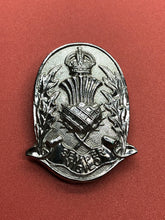 Charger l&#39;image dans la galerie, Scottish Police Forces Cap Badge - King&#39;s Crown
