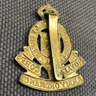 Original WW2 British Army Cap Badge - Royal Army Ordnance Corps - The Militaria Shop