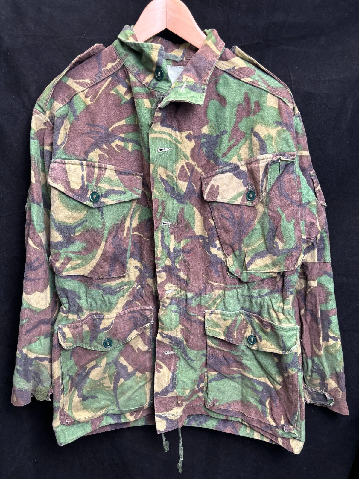 Surplus British Army DPM Pattern Camouflaged Smock Combat - 170/112 ...