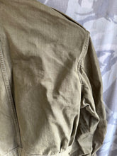 Charger l&#39;image dans la galerie, Original WW2 British Army Denim Battledress Jacket - Economy Pattern

