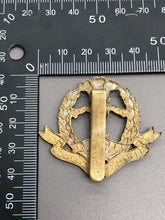 Load image into Gallery viewer, Original WW2 British Army The Middlesex Regiment Cap Badge
