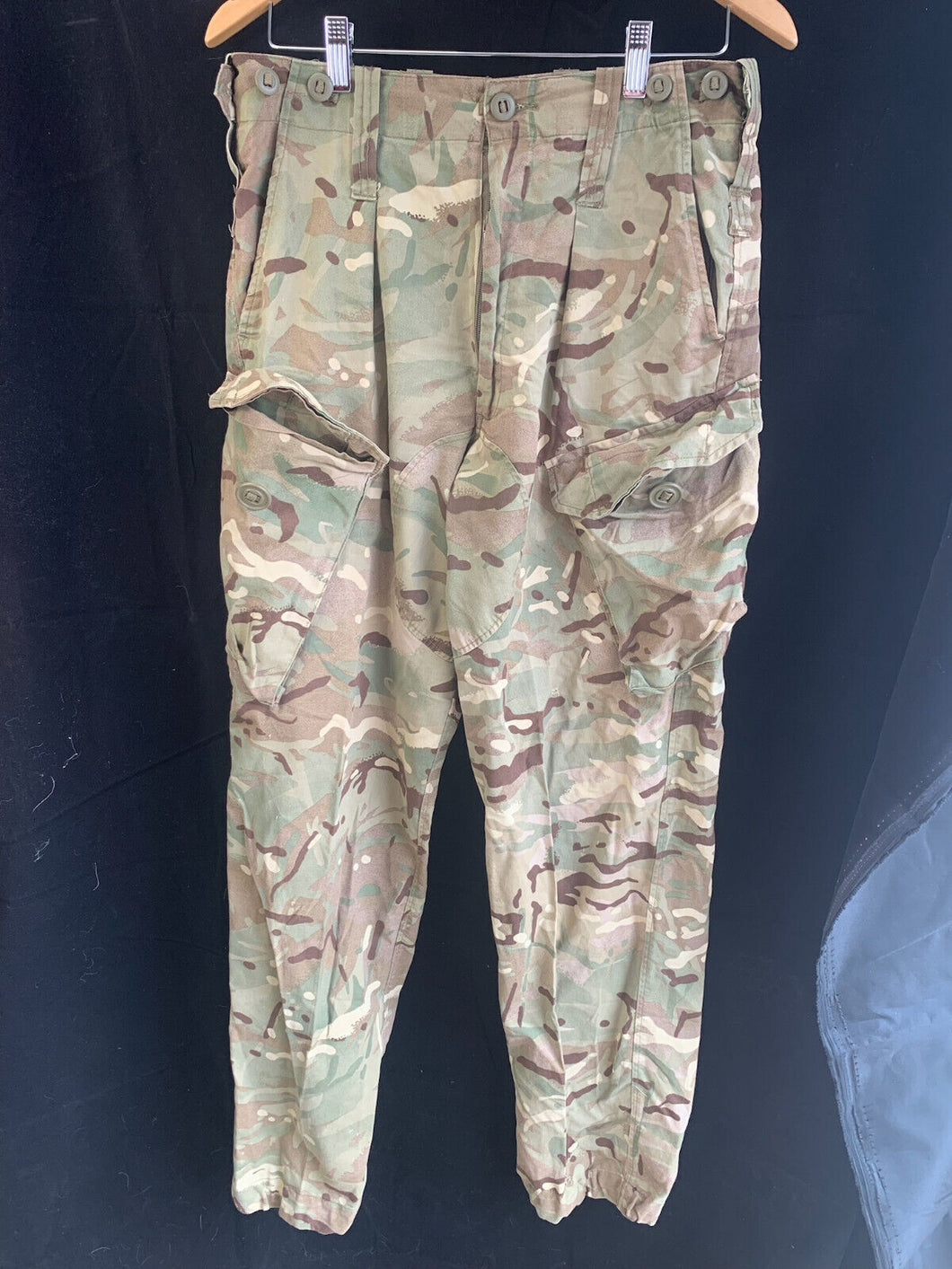 Genuine British Army Warm Weather Combat Trousers MTP Camouflage  Size 85/84/100