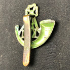 Original British Army Cap Badge - King's Shropshire Light Infantry - The Militaria Shop