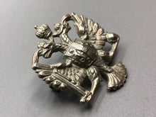 Load image into Gallery viewer, Original WW2 British Army 1st Kings Dragoon Guards Cap Badge
