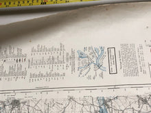 Load image into Gallery viewer, Original WW2 German Army Map of Douai, France
