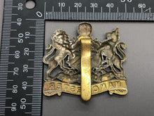 Load image into Gallery viewer, Original WW1 British Army Cap Badge - Manchester Regiment
