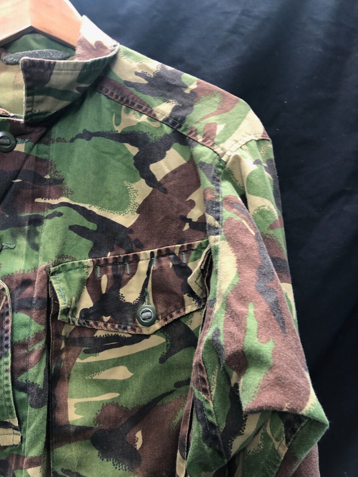 Genuine British Army DPM Camouflage Jacket - Size 170/104 - The Militaria Shop