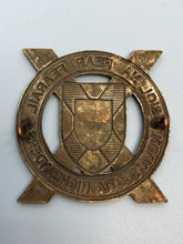 Load image into Gallery viewer, Genuine Canadian Army Nova Scotia Highlanders Cap Badge
