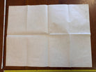 Original WW2 British Army GSGS Map of Scotland - Dunoon & Loch Fyne - The Militaria Shop