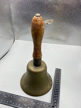 Charger l&#39;image dans la galerie, Original WW2 British Army / Civil Defence 1939 Dated - ARP Warning Bell
