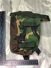 Charger l&#39;image dans la galerie, British Army Surplus Woodland DPM Clansman PRC349 Radio PLCE Webbing Pouch
