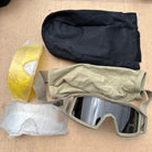 British Army Ballistic Goggles Revision Wolfspider with Lenses - Paintball SAS - The Militaria Shop