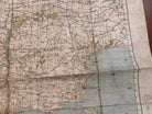 Original WW2 British Army GSGS OS Map of Great Britain - Pembroke & Tenby - The Militaria Shop