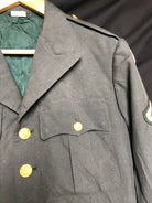 Original US Serge AG-344 Class 3 Uniform Jacket - Size 38" Chest - Regular - The Militaria Shop