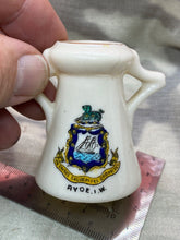 Load image into Gallery viewer, Original Vintage Crested China Ware Jug - RYDE - Isle of Wight
