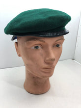 Charger l&#39;image dans la galerie, Genuine British Royal Marine Commando Navy Regimental Beret Hat - Size 62cm
