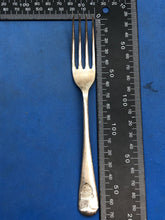 Charger l&#39;image dans la galerie, Original WW2 British Army Officers Mess NAAFI Marked Cutlery Fork
