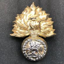 Load image into Gallery viewer, Original British Staybrite Army Cap - Royal Regiment of Fusiliers - The Militaria Shop

