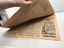 Lade das Bild in den Galerie-Viewer, Original WW2 British Newspaper Channel Islands Occupation Jersey - July 1940
