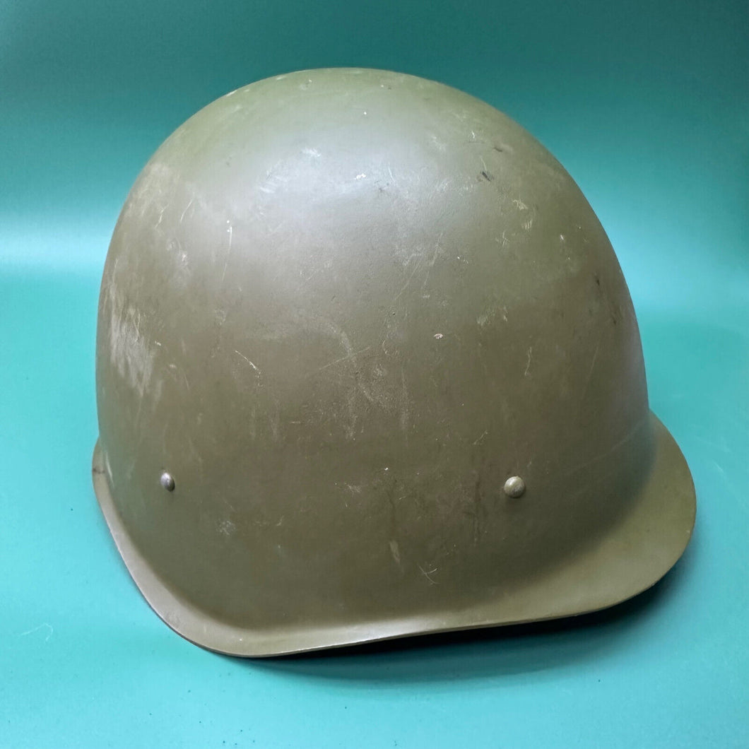 Original WW2 Russian Army Ssh 40 Combat Helmet - Post War Reissued