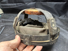 Load image into Gallery viewer, Original WW2 British Army Mk2 Helmet Liner - Size 7 - 1939 Dated
