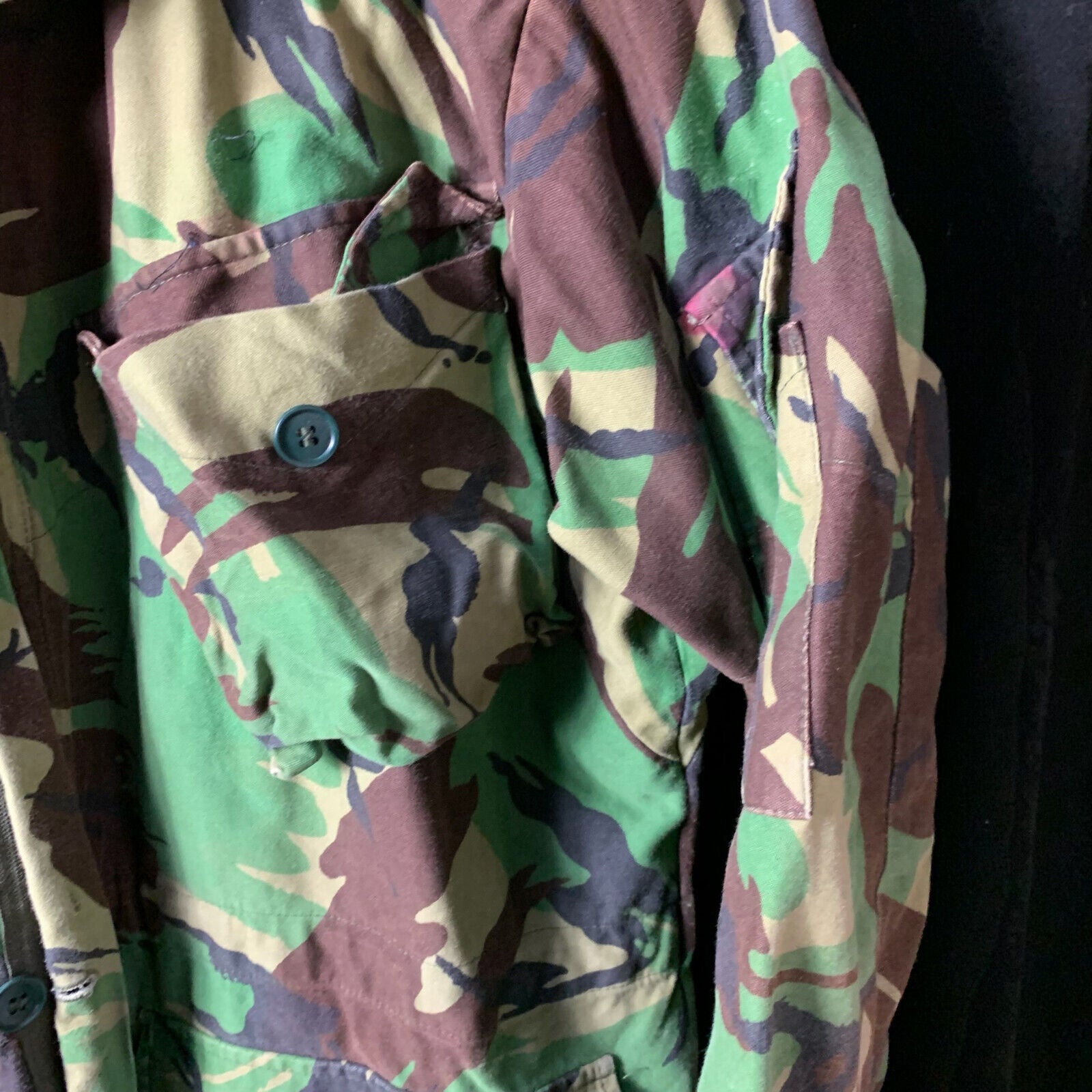 Genuine British Army DPM Camo Combat Smock Military Jacket Uniform - 170/96 - The Militaria Shop