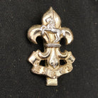 Genuine British Army Staybrite Cap Badge - The Kings Regiment - The Militaria Shop