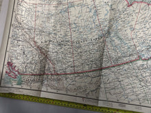 Load image into Gallery viewer, Original WW2 German Army Map of Canada
