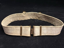 Load image into Gallery viewer, Original WW2 British Army 37 Pattern Combat Belt - 40&quot; Waist
