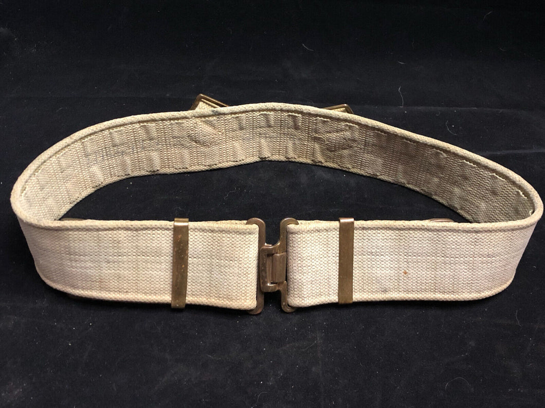 Original WW2 British Army 37 Pattern Combat Belt - 40