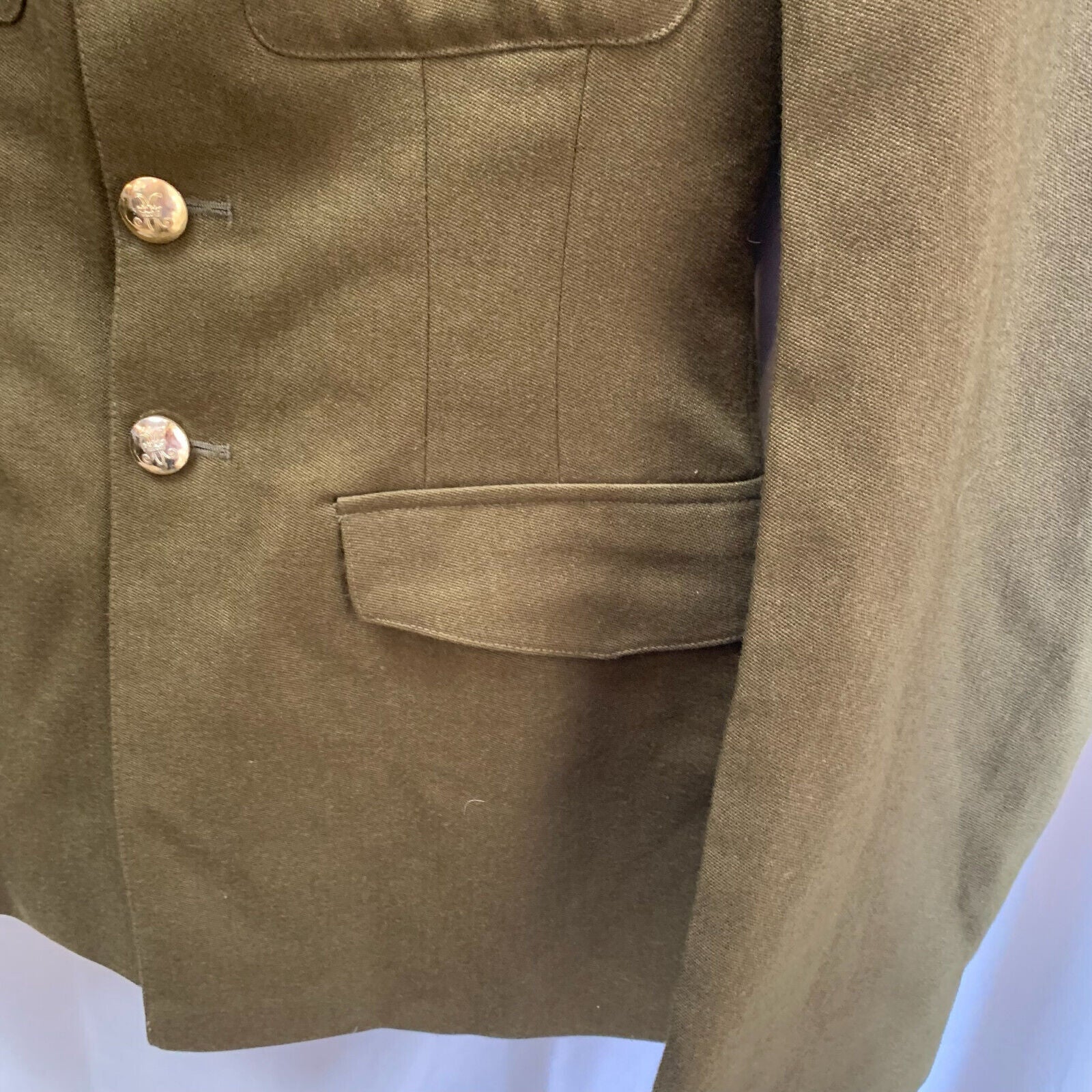 Genuine British Army No.2 Dress Uniform Tunic Jacket - Size 176/96/80 - The Militaria Shop