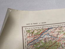 Load image into Gallery viewer, Original WW2 German Army Map of France - Châteauroux
