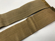 Charger l&#39;image dans la galerie, Original WW2 British Army L Strap 37 Pattern Set - Wartime Dated - Old Stock
