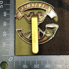 Original WW2 British Army Somerset Light Infantry Cap Badge - The Militaria Shop