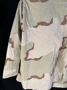 Gulf War US Army DCU Camouflaged Combat Field Coat/Jacket - Small/Regular - The Militaria Shop