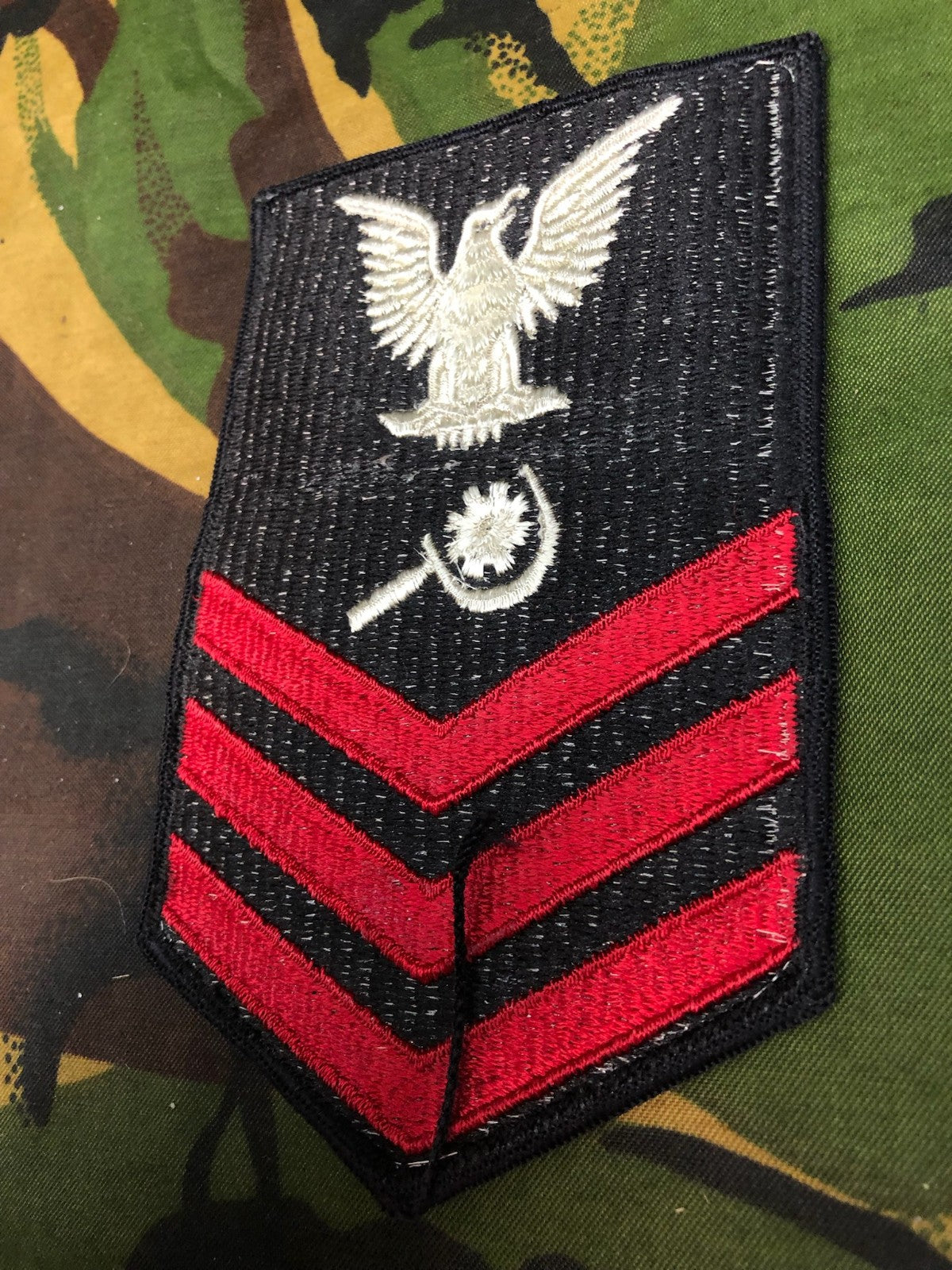 Genuine US Navy Machinery Repairman Patch / Badge - The Militaria Shop