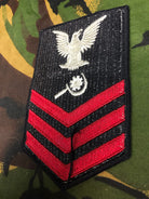 Genuine US Navy Machinery Repairman Patch / Badge - The Militaria Shop