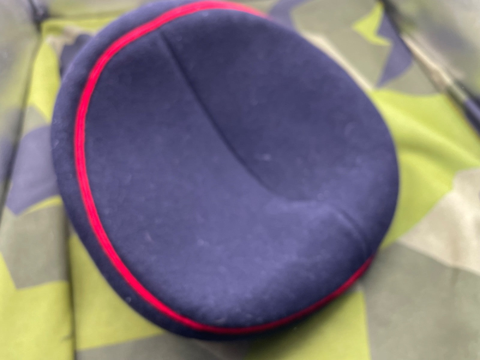 Original British Army Royal Army Veterinary Corps Woman's Cap - Size 54cm - The Militaria Shop