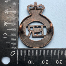 Load image into Gallery viewer, Original British Army Cap Badge - Blues and Royals - The Militaria Shop
