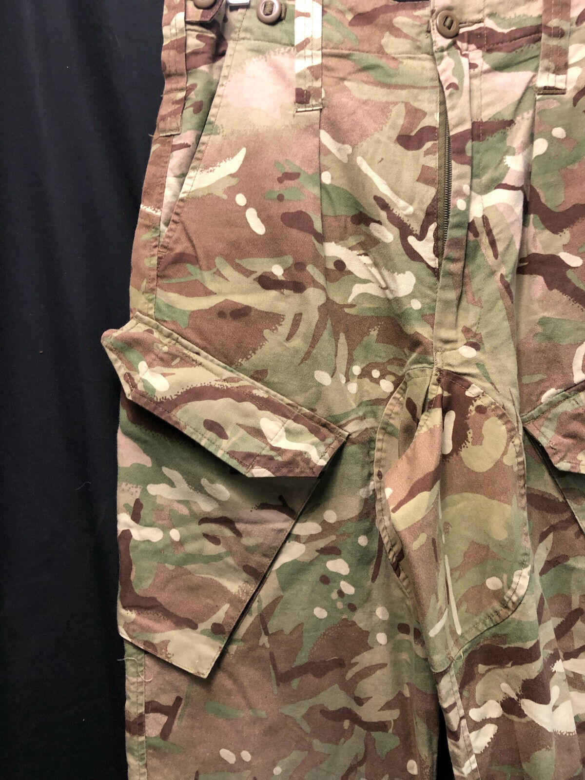 Genuine British Army Surplus MTP Camouflaged Combat Trousers - Size 85/80/96 - The Militaria Shop