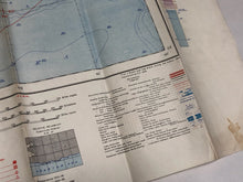 Load image into Gallery viewer, Original WW2 British Army / RAF Map - Makran
