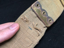 Load image into Gallery viewer, Original WW2 British Army 37 Pattern Combat Belt - 38&quot; Waist
