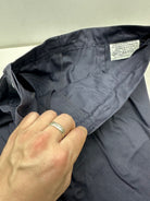 Genuine British Army Women's PT Blue Shorts Tri-Service - NEW - Size 20 - 84/112 - The Militaria Shop