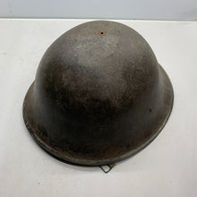 Load image into Gallery viewer, Original WW2 British / Canadian Army Mk3 Turtle Helmet
